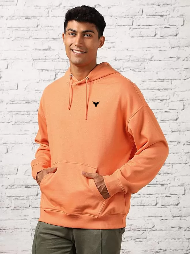 Apricot crush Mens hoodie (side)